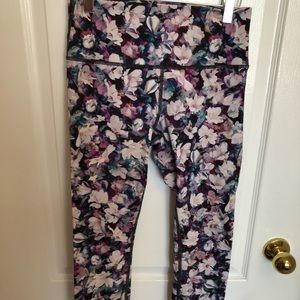 Lululemon Floral Align Pants 25”
